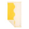 The Holiday Beach Towel - Ocean Mimosa Stripe - Image 3