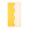 The Holiday Beach Towel - Ocean Mimosa Stripe - Image 4