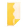 The Holiday Beach Towel - Ocean Mimosa Stripe - Image 5