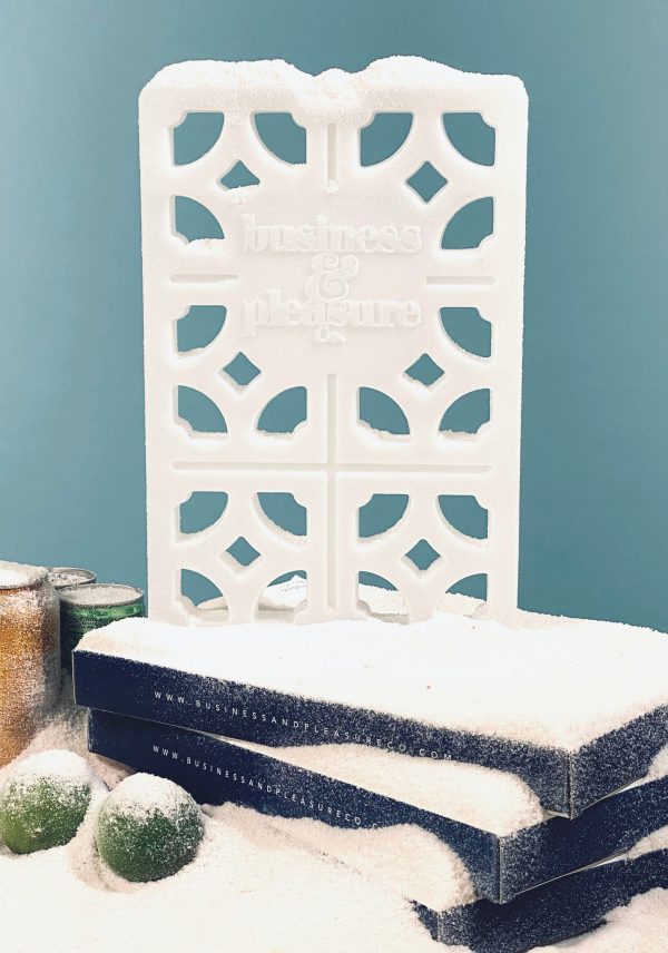 The Breeze Block Ice Pack - Antique White - Image 3