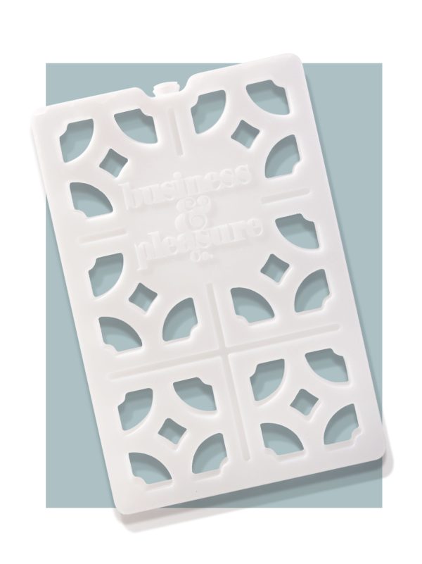 The Breeze Block Ice Pack - Antique White - Image 6