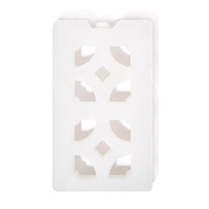 The Mini Breeze Block Ice Pack - Antique White