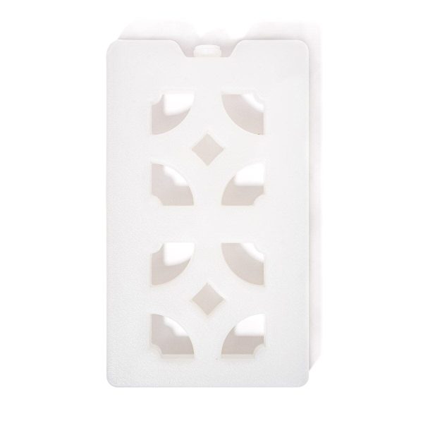 The Mini Breeze Block Ice Pack - Antique White