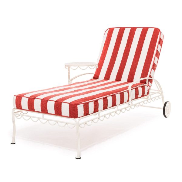 The Lounger Towel - Crew Le Sirenuse Stripe