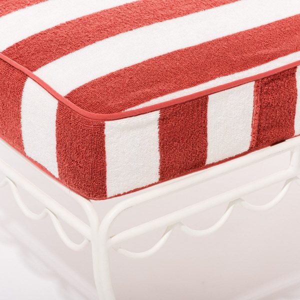 The Lounger Towel - Crew Le Sirenuse Stripe - Image 3