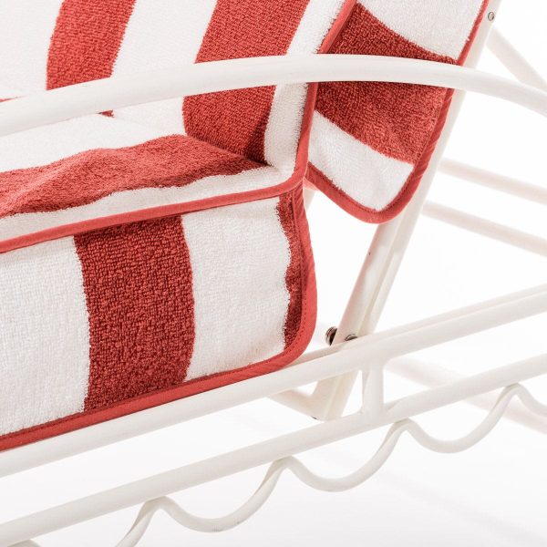 The Lounger Towel - Crew Le Sirenuse Stripe - Image 4