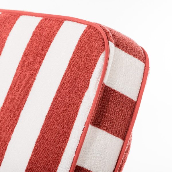 The Lounger Towel - Crew Le Sirenuse Stripe - Image 5