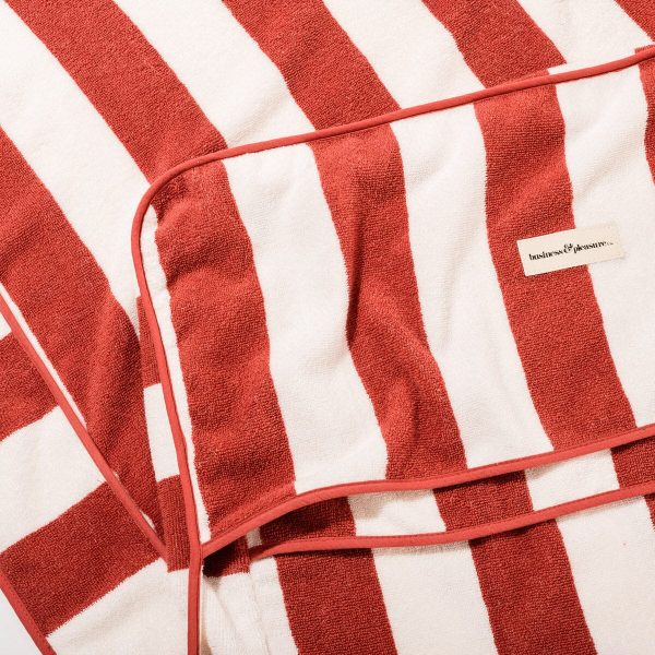 The Lounger Towel - Crew Le Sirenuse Stripe - Image 2