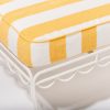 The Lounger Towel - Crew Mimosa Yellow Stripe - Image 3