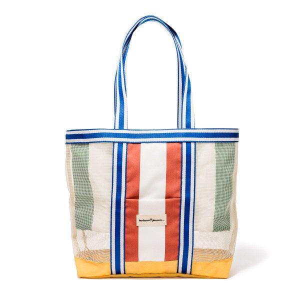 The Mesh Beach Bag - XL - Positano Multi