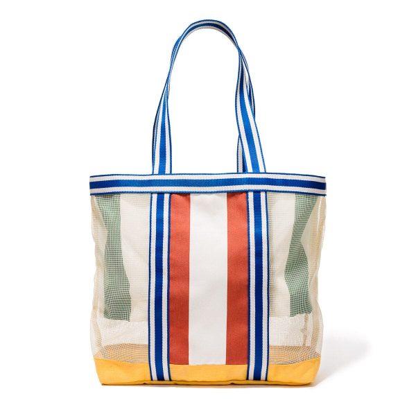 The Mesh Beach Bag - XL - Positano Multi - Image 2