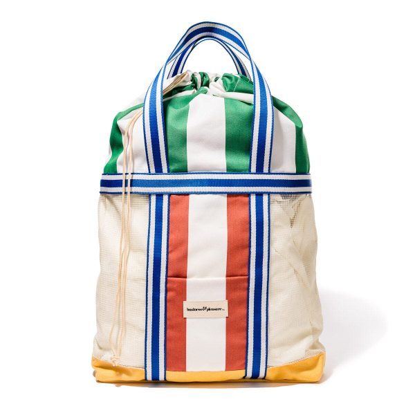 The Mesh Beach Bag - XL - Positano Multi - Image 3