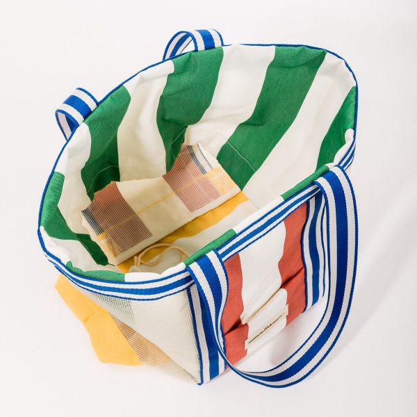 The Mesh Beach Bag - XL - Positano Multi - Image 5