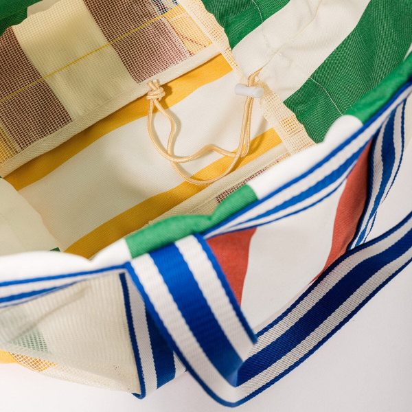 The Mesh Beach Bag - XL - Positano Multi - Image 7