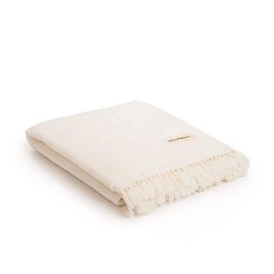 The Beach Towel - Antique White