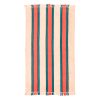 The Beach Towel - Bistro Dusty Pink Stripe - Image 4