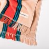 The Beach Towel - Bistro Dusty Pink Stripe - Image 6