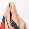 The Beach Towel - Bistro Dusty Pink Stripe - Image 7
