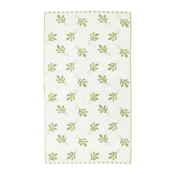 The Beach Towel - Benoît Jade Green Jacquard - Image 5