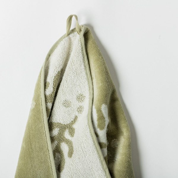 The Beach Towel - Benoît Jade Green Jacquard - Image 7