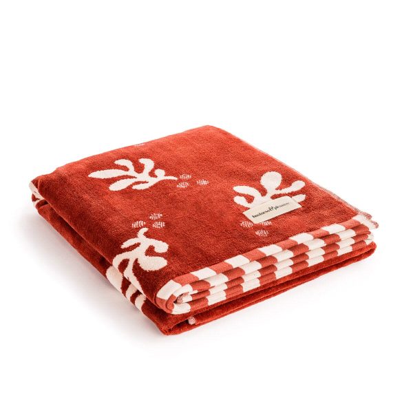 The Beach Towel - Benoît Le Sirenuse Jacquard