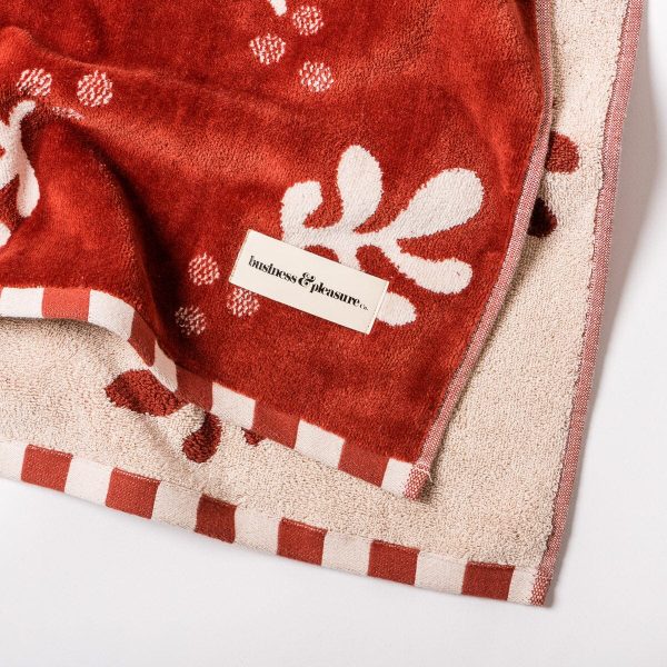 The Beach Towel - Benoît Le Sirenuse Jacquard - Image 6