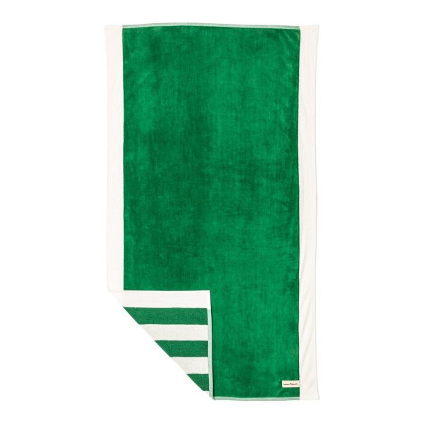 The Beach Towel - Crew Canyon Green Stripe - Image 2