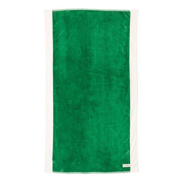 The Beach Towel - Crew Canyon Green Stripe - Image 3