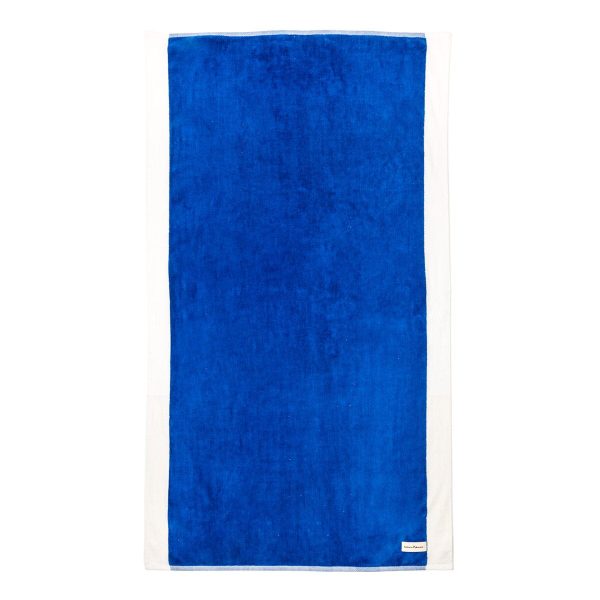The Beach Towel - Crew Mediterranean Blue Stripe - Image 3