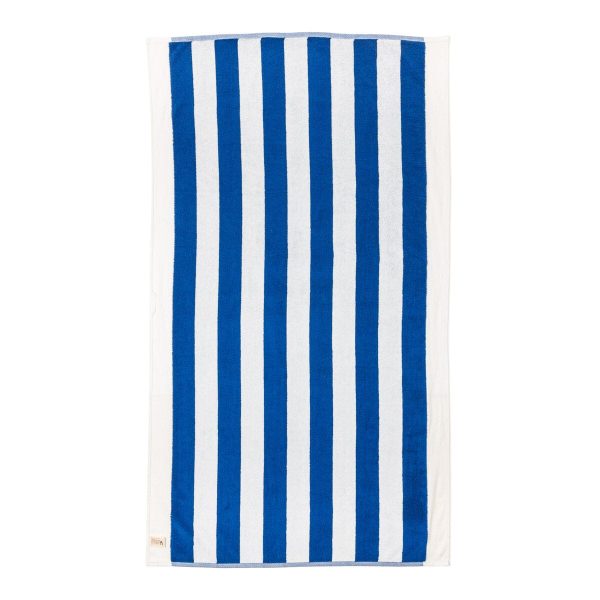 The Beach Towel - Crew Mediterranean Blue Stripe - Image 5