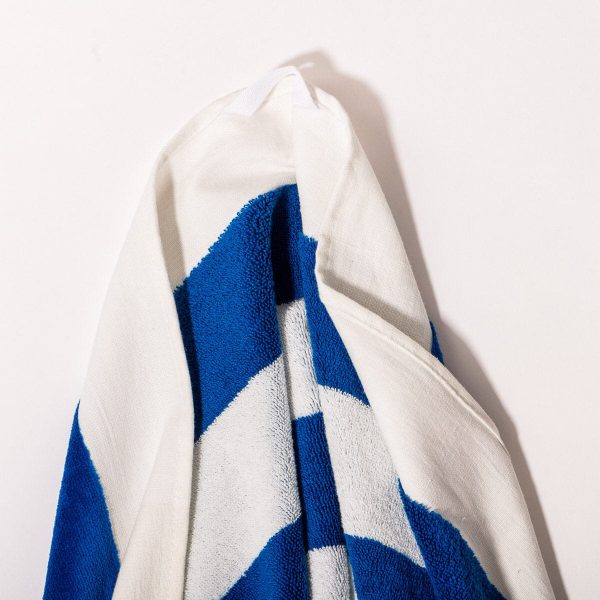 The Beach Towel - Crew Mediterranean Blue Stripe - Image 7