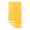 The Beach Towel - Crew Mimosa Yellow Stripe - Image 2