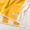 The Beach Towel - Crew Mimosa Yellow Stripe - Image 6