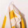 The Beach Towel - Crew Mimosa Yellow Stripe - Image 7