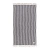 The Beach Towel - Lauren's Navy Stripe - Image 2