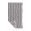 The Beach Towel - Lauren's Navy Stripe - Image 4