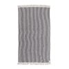 The Beach Towel - Lauren's Navy Stripe - Image 5