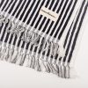 The Beach Towel - Lauren's Navy Stripe - Image 7