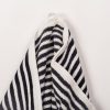 The Beach Towel - Lauren's Navy Stripe - Image 8