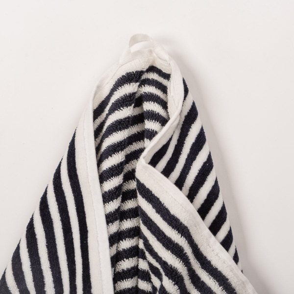 The Beach Towel - Lauren's Navy Stripe - Image 8