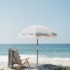 The Beach Towel - Lauren's Navy Stripe - Image 9