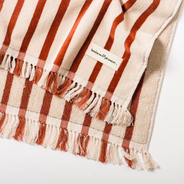 The Beach Towel - Monaco Le Sirenuse Stripe - Image 6
