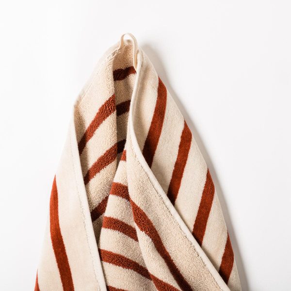 The Beach Towel - Monaco Le Sirenuse Stripe - Image 7