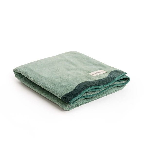 The Beach Towel - Rivie Green
