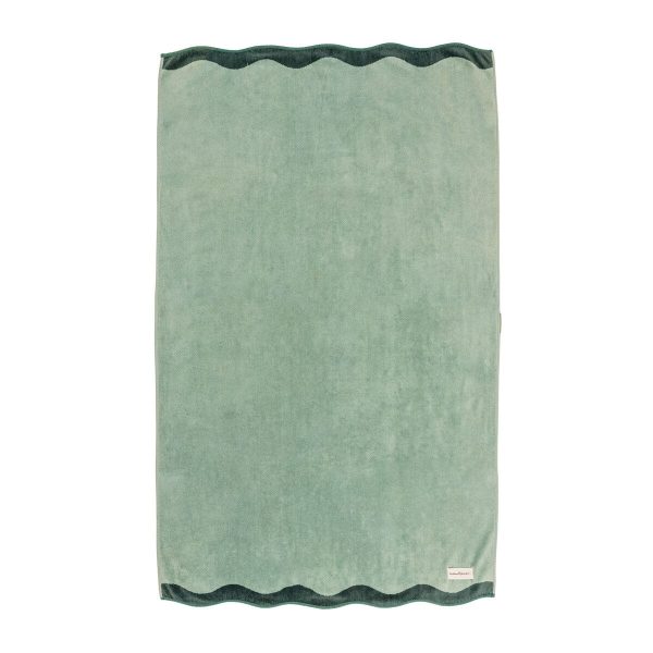 The Beach Towel - Rivie Green - Image 2