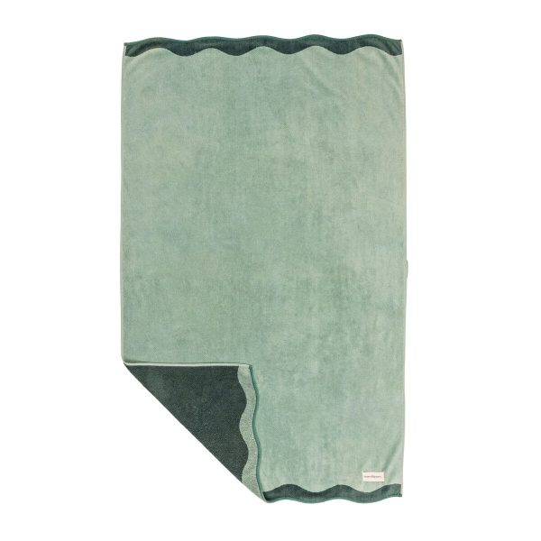 The Beach Towel - Rivie Green - Image 3