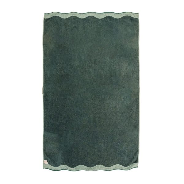 The Beach Towel - Rivie Green - Image 5