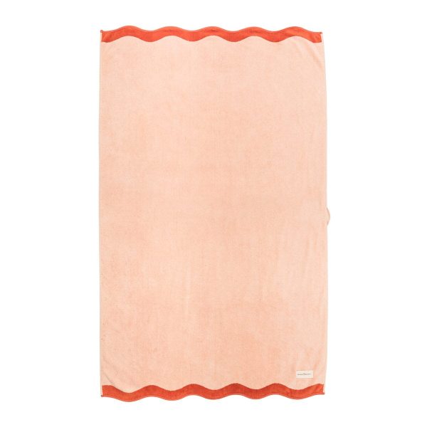 The Beach Towel - Rivie Pink - Image 2
