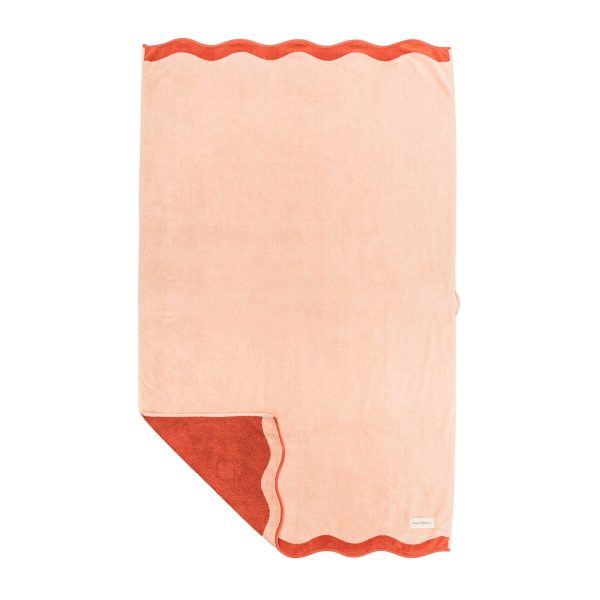 The Beach Towel - Rivie Pink - Image 4