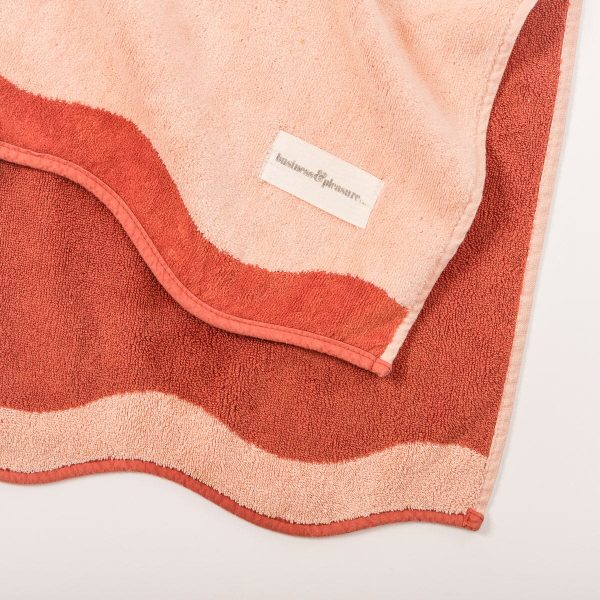 The Beach Towel - Rivie Pink - Image 7